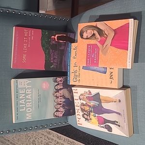 Lot of 5 New York Times Bestselling Book Bundle